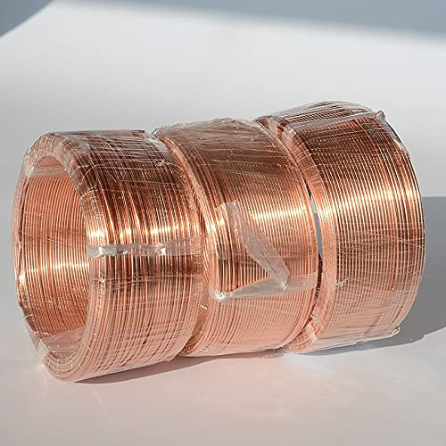 2mm Dicke T2 Reiner Kupferdraht Industrieexperiment DIY Materialien 10 Meter 1St (Size : 10m)