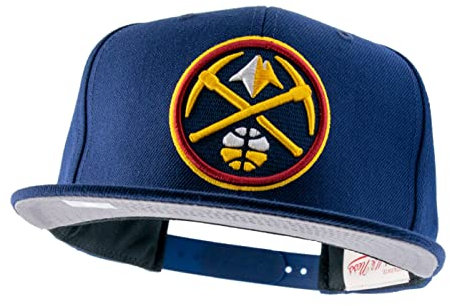Mitchell & Ness NBA Team Ground 2.0 Snapback - Denver Nuggets, Navy