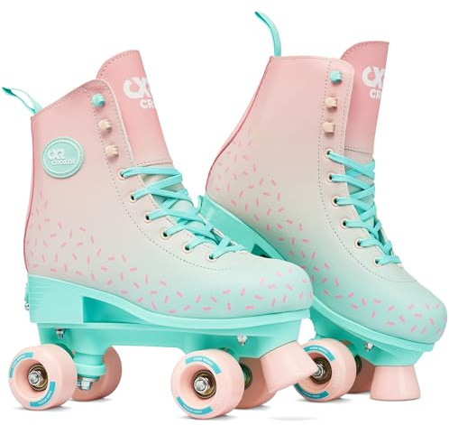 CROXER Rollschuhe Roller Skates für Kinder Erwachsene Mädchen Damen verstellbar