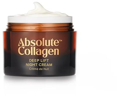 Absolute Collagen Deep Lift Night Cream 50ml - Nourishing & Hydrating - Repair & Restore Skin Barrier - Improves Skin Texture, Elasticity & Firmness - Reduce Appearance of Fine Lines - Anti-Ageing