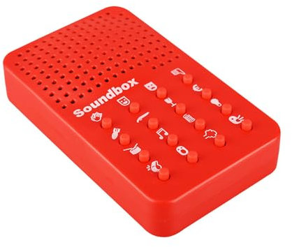 Hsthe Sea Divertente Macchina Sonora, Macchina per Effetti sonori con 16 Effetti sonori, generatore di Rumore, Adatta per Feste, Regali, Macchina Sonora Interessante e complessa