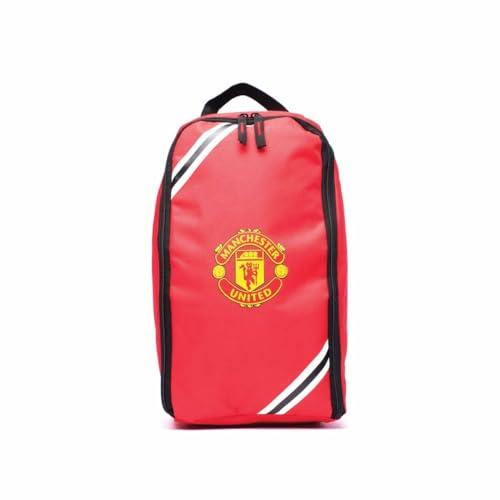 FOCO officiellt licensierade Manchester United FC Core Stripe fotbollssko väska, Manchester United Fc, En storlek, Core Stripe
