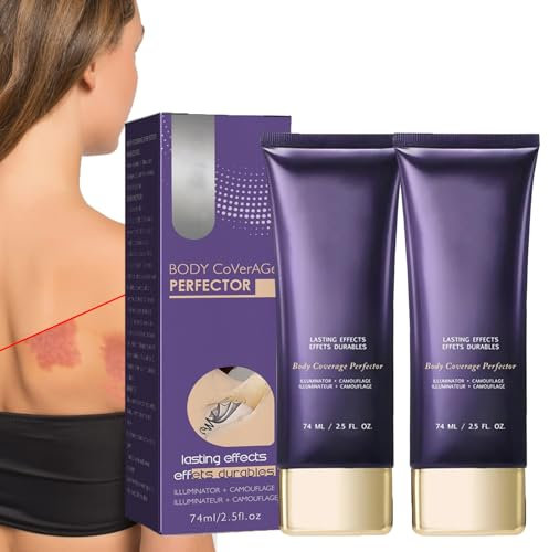 Crema correctora para arañas vasculares, maquillaje de camuflaje, corrector de arañas vasculares, corrector para el cuerpo, base de tatuaje resistente al agua, cubierta de maquillaje para cicatrices