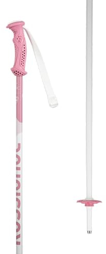 Rossignol Electra Alpine Ski Poles - Lightweight Kids’ Downhill Ski Poles - Pink