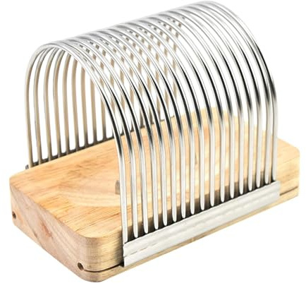 Hasselback Potato Slicing Rack Cutter Onion and Tomato Slicing Rack Vegetable Cutter Practical Kitchen for Barbecue Cooking Gift for Cook Gift for Mother