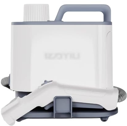 Pulitore a Vapore con Accessori, Potente Vaporizzatore a Tanica, Mop a Vapore, Leggero e Portatile, Vapore Continuo, per La Pulizia Dei Pavimenti Di Casa, La Rimozione Di Stucchi e Carta Da Parati