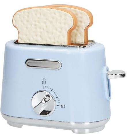 ColorBaby 39041 My Home Grille-Pain Jouet, appareils pour Jouer, Comprend 2 tranches de Pain Sandwich, Accessoires de Cuisine, électroménager, Jouets pour Enfants de 3 Ans