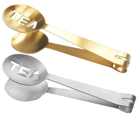 Alipis Clip Ergonomica Per Bustine Di Tè E Spremiagrumi Colino Da Tè in Metallo Per Tè Sfuso Per La Preparazione Del Tè