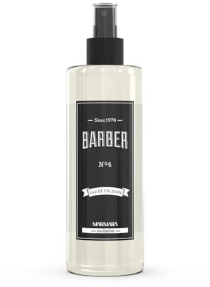 BARBER MARMARA Eau de Cologne Pump-spray da uomo (1 x 400 ml) After Shave Men – Acqua profumata per uomini – rinfrescante e nutriente – Barber Eau de Cologne (400 ml, n. 4)