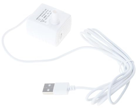 Haustier Wasserspender Ersatzpumpen Katzen Brunnen Motor Leise USB Aufladen 5V1A Ersatz Katzen Brunnen Haustier Brunnen