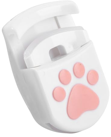 WEKADRIN Piegaciglia Portatile Mini Set Impugnatura Antiscivolo Per Trucco Ciglia e Sopracciglia, Senza Pizzicare, Adatto Uso Personale e Professionale