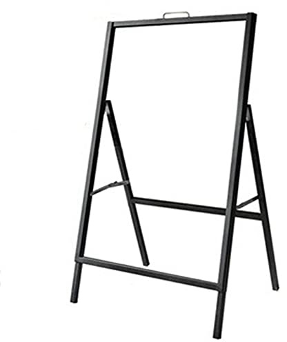 LVUNZJCA Supporto per Cartello Tipo di display for cartelloni for mobili for esterni a doppia faccia per Matrimoni(60x90x47cm)