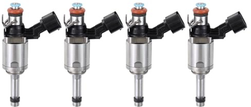 Pack of 4 Fuel Injector for Nissan for Renault for Dacia | for Pulsar Juke Qashqai for Dokker Duster Lodgy for Captur Clio Kangoo 1.2 2012-2024