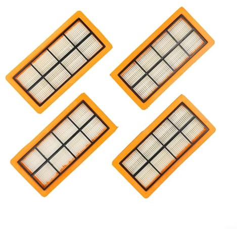 Dolvitrny Filtro para chimenea AD2, AD3.000, AD3.200, AD 3 Premium y AD 4 Premium, papel de filtro de alta eficiencia de filtración, paquete de 4 filtros de repuesto para Rob