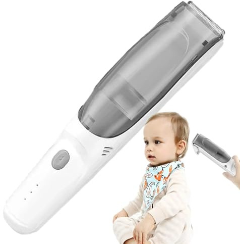 Para Bebés: Eléctrico De Bajo Ruido Para, Cuchilla De Cerámica Resistente | Al Agua, Juego De Con Batería | Para Pequeños, Bebés, Y Niñas Con Protecció