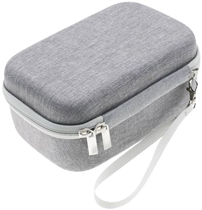 Piceioep Organizers Bag for Labeling Device Protective Case Water Resistant Exterior and Spacious Net Pocket Portable Label Machine Storage Box