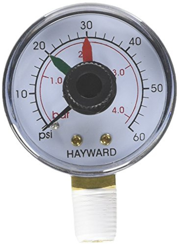 Hayward D.e. Cx271261 Boxed Jauge de Pression avec Cadran de Remplacement pour Certaines Hayward Filtre et Multiport Valve