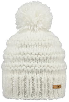 Barts Damen Jasmin Beanie Baskenmütze, Weiß (WHITE 0010), One size (Herstellergröße: UNI)