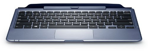 Samsung AA-RD7NMKD/DE Tastatur-Dock für ATIV Smart-PC mit Touchpad (Deutsch, 2X USB 2.0) blau