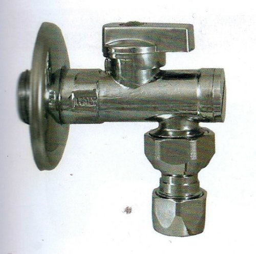 Valbrass - RUBINETTO SOTTOLAVABO A SFERA misura: 1/2 x 10