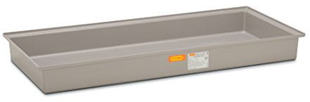 CEMO 7085 GFK-Auffangwanne, grau, 220 L