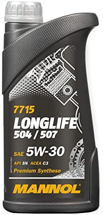MANNOL 7715 Longlife 504/507 5W-30 1 L