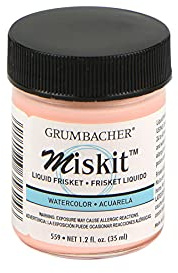 Grumbacher Miskit Liquid Watercolor Frisket, 35ml/1.2 oz
