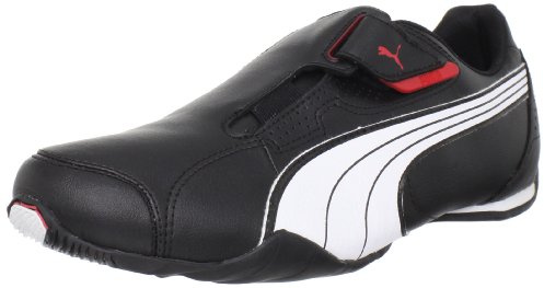 PUMA, Herren Sneaker, Steelgray-White-Black - Größe: 36 EU