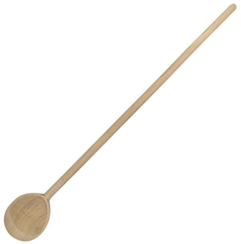 1 Stück Grillplanet Kochlöffel Holz 100 cm rund