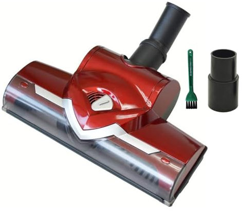 EZ SPARES Replacement Turbo Brush Head 1 1/4 inch 32mm,Universal Vacuum Cleaner Brush Replacement for Most Vacuum Brands,Hoover Eureka Royal, Rainbow Shop vac,As Christmas New Year Gifts