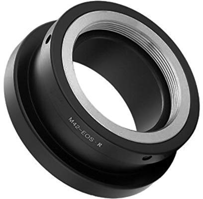 M42-RF objektivadapter M42-objektiv för Canon EOS R kamera EOSR RF adapter