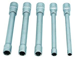 Laser 7889 Extra Deep Socket Set 1/2D 5pc