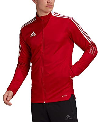 adidas Herren Tiro21 Tk Jkt Jacke, Team Power Red, XL EU
