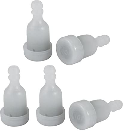 Froiny 5pcs Serbatoio Del Carburante Sfiato Valvola Di Ritegno 'aria Sostituire Taglierina Della Spazzola Della Motosega 4500 5200 2500 Nozzel