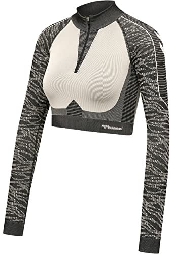 Hummel Halbreißverschluss Sweatshirt Hmlmt Yoga Damen Größe M