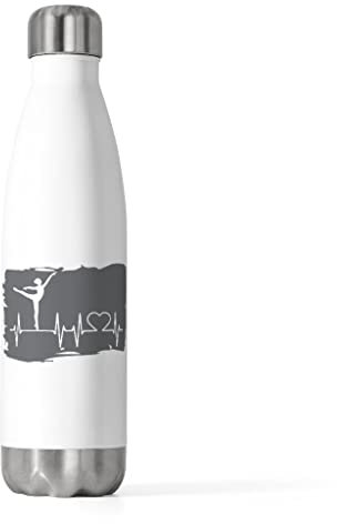 Bouteille isotherme 20 oz Heartbeat Dancing Danseuse Artists Graphic 20 oz