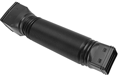 Septpenta 20 59in Retractable Downspout Extender, Good Elasticity Rain Gutter Downspout Extender, Adjustable Quick Installation Extensions Down Spout Drain for House Gutter Splash Block(Black)