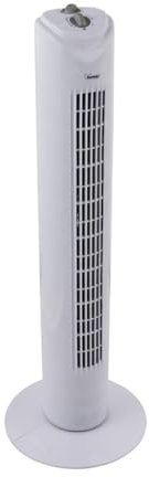 Ventilatore a colonna con Timer VC76.2, Ventilatore a Colonna 81 cm, Ventilatore a Torre 3 Velocità, Timer 120 minuti, Oscillazione Automatica Destra e Sinistra, Motore 45W