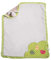 NICI 49046 Baby Schmuse-Hase 75x100cm bunt-Kuscheldecke für Babys & Kinder-Flauschige Plüschdecke-Warme Decke für Mädchen & Jungen