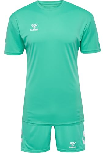 hummel Logo Set Trikot Set Herren