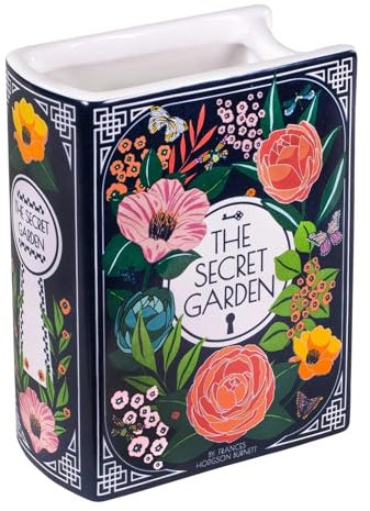 Book Shaped Ceramic Vase - Book Vase White Ceramic Vase Retro Book Shaped Flower Vase Aesthetic Vases, Decorative Vase, Ceramic Vases For Home Decor, Cute Bookshelf Decor, Unique Vase For Book Lovers
