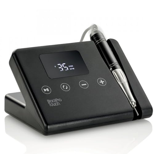 Xanitalia Fraise à ongles professionnelle tactile 35 000 à maximum de bruit 65 W