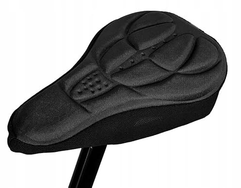 Housse universelle en mousse gel protectrice et confortable pour tous types de sièges de vélo légère et résistante 25 cm