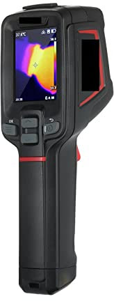 Termocamera professionale, Telecamera for imaging termico a infrarossi Misurazione della temperatura industriale domestica Riscaldamento a pavimento PCB for auto Riparazione elettrica a caldo Strument