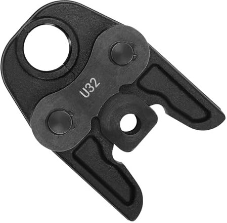 WooDerson Profi Presszange U-Kontur Cr40 Stahl Presswerkzeug U32, Anwendbarer Rohr-Außendurchmesser 32mm, Für Rohrleitungsbau Bauindustrie Wasserleitungen Usw
