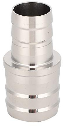 Aquarium-Schlauchadapter, Edelstahl-Aquarium-Wasserrohr-Adapter-Konverter, Aquarium-Schlauch, Rohrverbinder, Schlauchverbindungsstücke (Reduzierstück aus Edelstahl von 16 auf 20