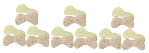 TOVINANNA 3 Sets Fersenpolster Für Schuhe Schutzband Verschleißfest Fersenpflaster Silikon Fersenaufkleber Bequem Für Damen Und Herren 6 Stück X 3