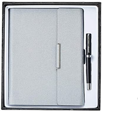 Notizbuch Nachfüllbar Tagebuch Notizbuch, Inklusive Signatur-Stift, Geschenkbox, Handtasche, Notizbuch, Hardcover-Tagebücher, Premium-Tagebuch Aus Dickem Papier Reisetagebuch Universitäts Notizen(C)