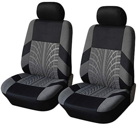 EIWXEFQT Housses de Siège de Voiture Avant, pour Renault Kadjar 2015-2022 Housse de Protection pour sièges Avant Accessoires Interieur Gadget,B
