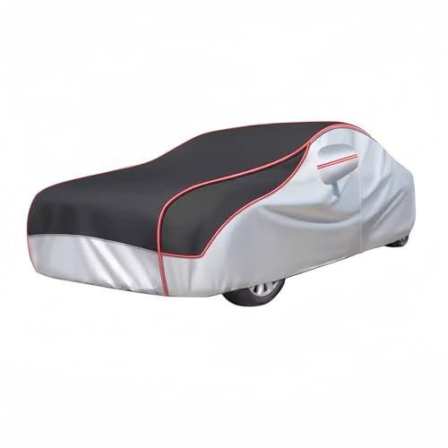 Housse complète personnalisée Voiture Tissu Oxford pour Garage/extérieur–Bâche Anti-grêle Tout Temps avec Fermeture éclair sur portière conducteur pour Ford Convertible Coupe 1937-1952